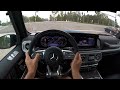 2021 Mercedes-AMG G63 POV Test Drive (3D Audio)(ASMR)