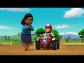 PAW Patrol Marshall's Mighty Rescues! 👩‍🚒 90 Minute Compilation | Nick Jr.