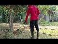 terrifying 150-year-old abandoned house came to light as I cleared the weeds