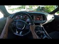 2016 Dodge Challenger Hellcat (Extreme Loud Exhaust) - POV Test Drive