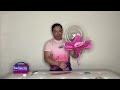 How to put the flower inside the Bobo Balloon (Flower inside Bobo Balloon)