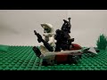 Ambush: The Patrol Part 1- Lego Star Wars The Clone Wars Stop Motion