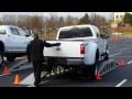 Frame Twist Test: 2014 Ram 3500 vs. 2014 Ford F350