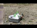 Building an OFF ROAD RC micro Hybrid Hovercraft in under 1 MINUTE! With NO soldering!