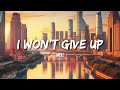 Jason Mraz - I Won't Give Up (Lyrics)