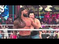 Roman Reigns vs Sumo Queen - Iron Man Match