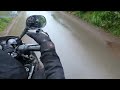 Born Slippy   -   I nearly fall off my motorbike.