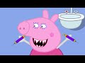OMG...Stop!!! Please Don't Hurt Peppa Pig and Rebecca Rabbit? | Peppa Pig Funny Animation