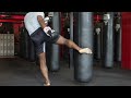 Master the Low Roundhouse Kick: Leg Striking Techniques