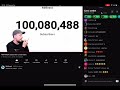 MRBEAST HIT 100MILLION SUBS(MRBEAST CANT COMMENT ON THIS VIDEO İMPOSSİBLE )