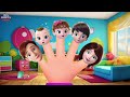 Finger Family Song | Music For Kids | with Lyrics - #cartoon #topkidsvideos