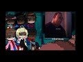 Spider-man: Across the Spider-verse 2 react to each other and future 1/1