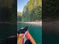 Relaxing in the Kayak | Last moments of the Trip | Scott’s Flat Northern Cali