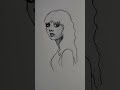 Drawing Taylor Swift | Pen Portraits