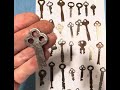 SOLDVideo 10. Vintage Flat Keys