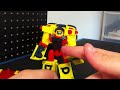 Transformers Armada Hotshot review