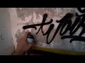 [GRAFFITI] WILDSTYLE VANDAL PIECE | Painting at sunset | JOVI2405 |