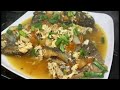 All Time Favorite Tilapia Recipe | Fish Sarciado | Sarciadong Tilapia | Sarciadong Isda