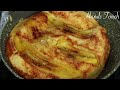 15 minutes Banana Cake in frying pan | Homemade easy snacks Recipe