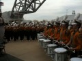 LSU BAND at the 2011 Cotton Bowl - Front Row
