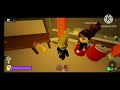 Playing break in story on roblox (Easter ending)