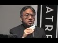 Kazuo Ishiguro discusses his intention behind writing the novel, Never Let Me Go