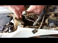 Honda TRX450R Carburetor Removal (Short Cut)