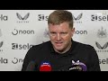 PRESS CONFERENCE | Eddie Howe pre-Brentford