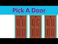 how to create (Pick A Door Game) in Powerpoint