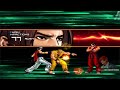 [KOF Mugen] Kim Kaphwan Team vs Ryo Sakazaki Team