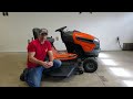 Where to grease on Husqvarna lawn mower