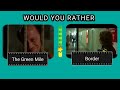 WOULD YOU RATHER GAMES - MIXED HARDEST QUIZ  CHOICES CHALLENGE