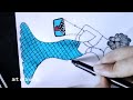 Easy way to draw girl beautiful dress step by step #artdrawing #youtubevideo #trending #viralvideo