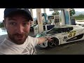 Driving An Aston Martin VULCAN On The Gumball Rally!
