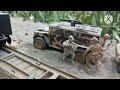 Army Men:Military train under siege by tan army #stopmotion (Army men stopmotion)