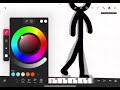 How to animate walk cycle in flipaclip #animation #tutorial #flipaclip