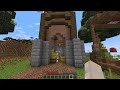 Birth to Death of an ELEMENTAL GOLEM in Minecraft!