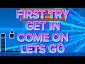 This is easy! Geometry dash full version part 1