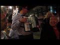 Lorenzo (accordion) Franco, and Carol Doda, Riki, Stephen, and me,  2014