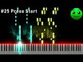 Geometry Dash PIANO MEDLEY -  All Songs┃ PianoCrisp