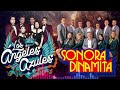La Sonora Dinamita y Los Angeles Azules ~ Mix Cumbias para Bailar toda Noche ~ Grandes Éxitos Cumbia