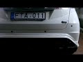 Honda Civic Type R  Straigth Pipe Exhaust Sound Rev Limiter