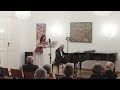 Edvard Grieg, Sonate c-Moll, op. 45: Yuliya Lebedenko Stephan Möller (LIVE)