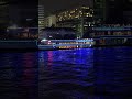 Riverboat cruise on the Chao Phraya river on March 26, 2024 in Bangkok Thailand