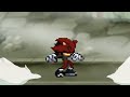 Super Trevor VS Red Corrupted But It's Undefeatable - Sonic:The Oc Of Dark Ep 2 (CENA REEDITADA)