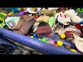 Let’s Go To Goodwill Bins!! 50 Pounds For $1.59/Pound! + BREAKABLES! Thrift With Me! +HAUL!