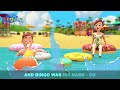 Beach Rescue Team - Down by the Beach | Little Angel | Kids Cartoons & Nursery Rhymes | Moonbug Kids