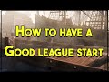 How to Have a Great League Start!