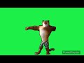 Zootopia Dancing Tiger (FREE Template)