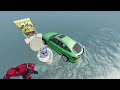 Cars vs Pizza 😱 BeamNG.Drive